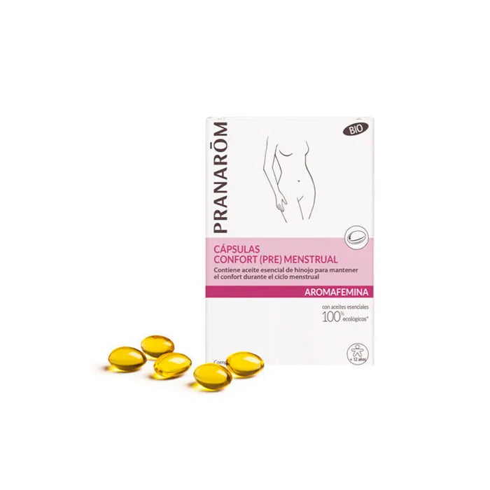 Pranarôm Aromafemina Pre-menstrual Comfort 30 Cápsules