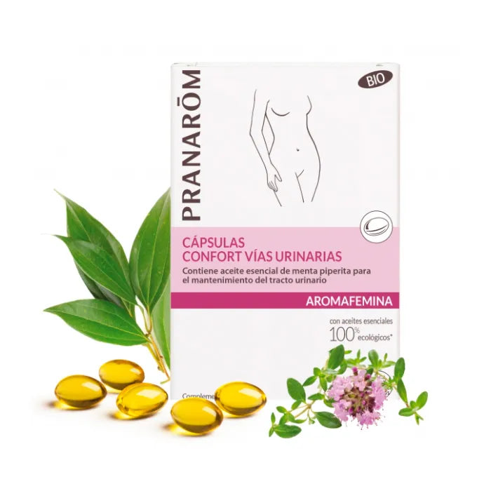 Pranarôm AromaFemina Urinary Tract Comfort 30 Capsules