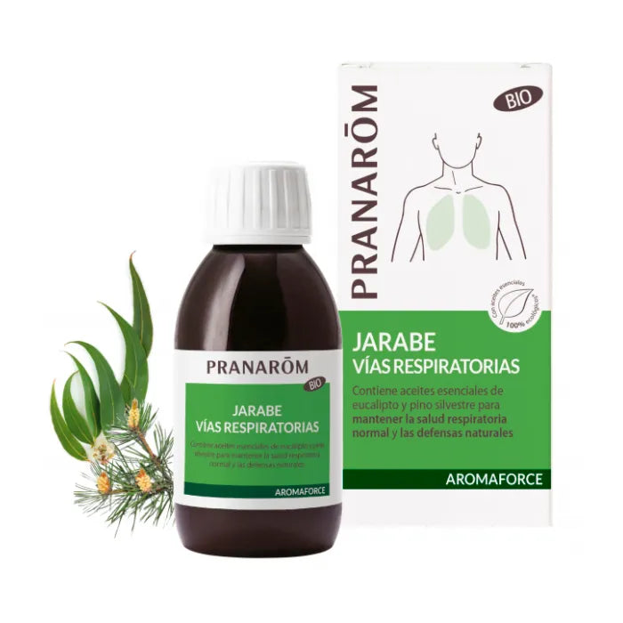 Pranarôm Aromaforce Respiratory Tract Syrup 150 ml