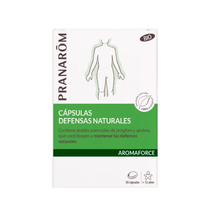 Pranarôm Aromaforce Natural Defenses Bio 30 Capsules