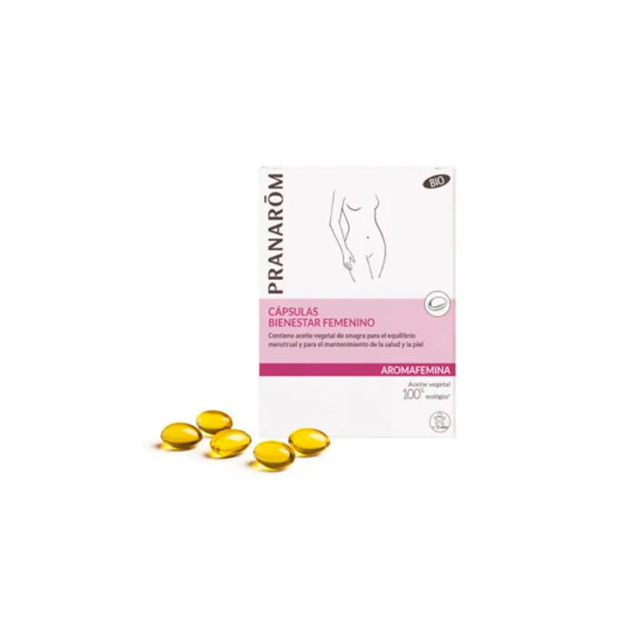 Pranarôm Aromafemina Women's Welfare Evening Primrose 30 Capsules