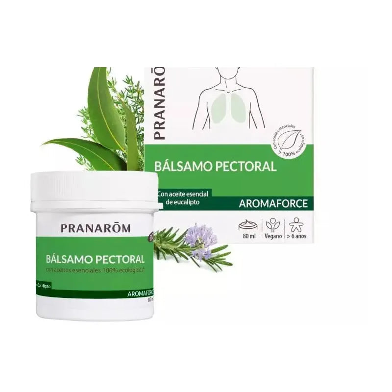 Pranarôm Aromaforce balsamo Petto 80 ml
