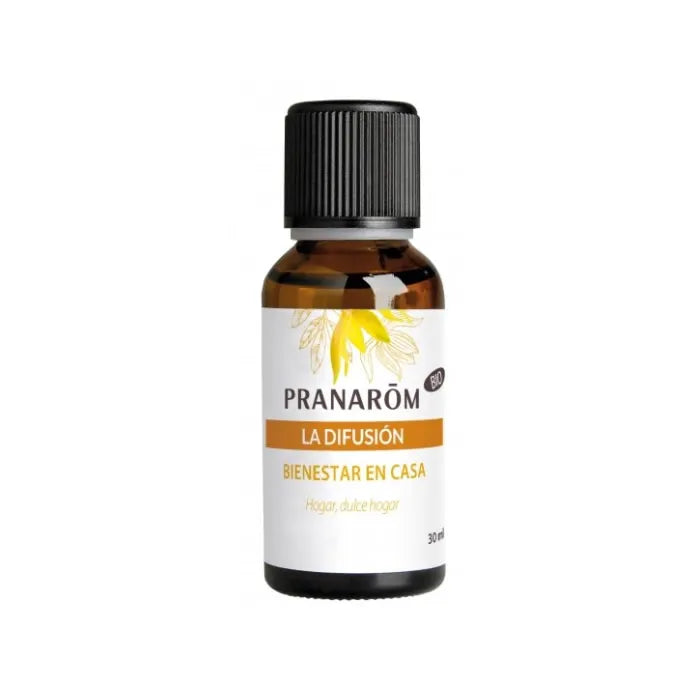Pranarôm Diffusion Bio Eco Wellness At Home Essential olio 30 ml