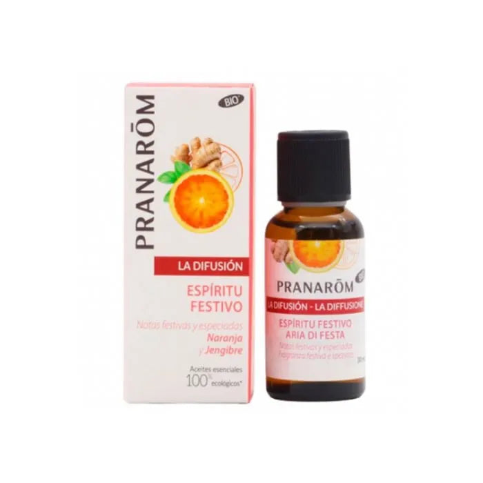 Pranarôm La Diffusione Bio Festive Spirit 30 ml