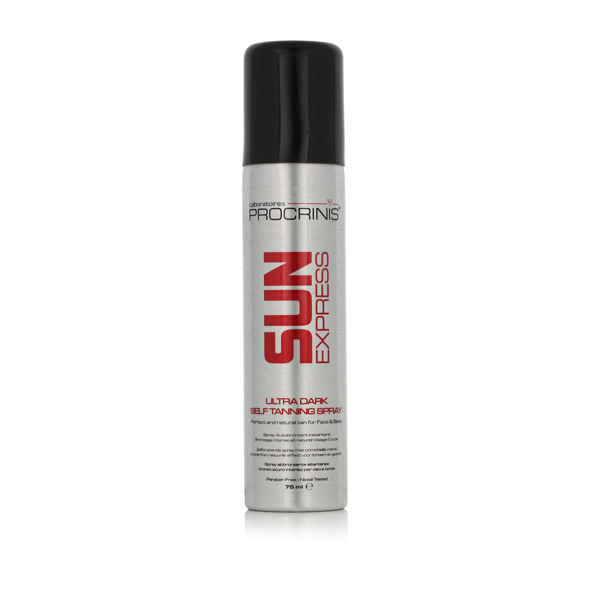 Self-Tanning Spray Laboratoires Procrinis Sunexpress Ultra dark 75 ml-0