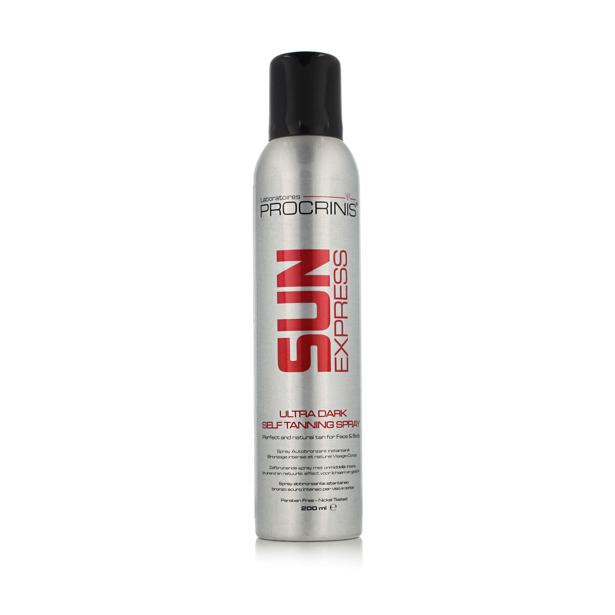 Self-Tanning Spray Laboratoires Procrinis Sunexpress Ultra dark 200 ml-0