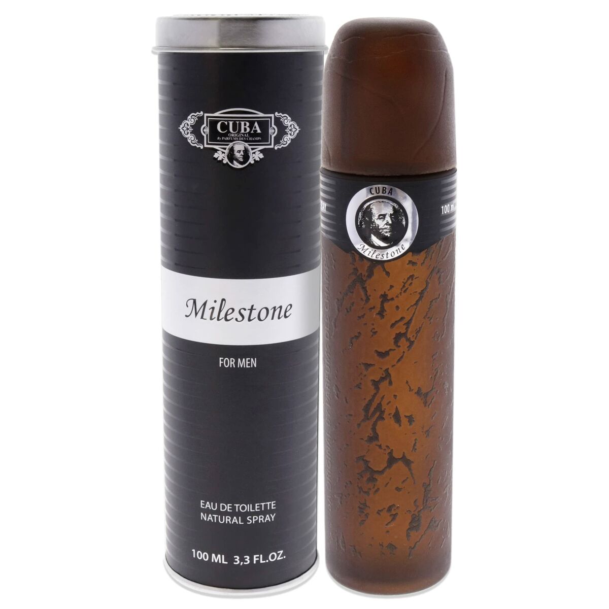 Perfume Hombre Cuba Milestone 100 ml-0