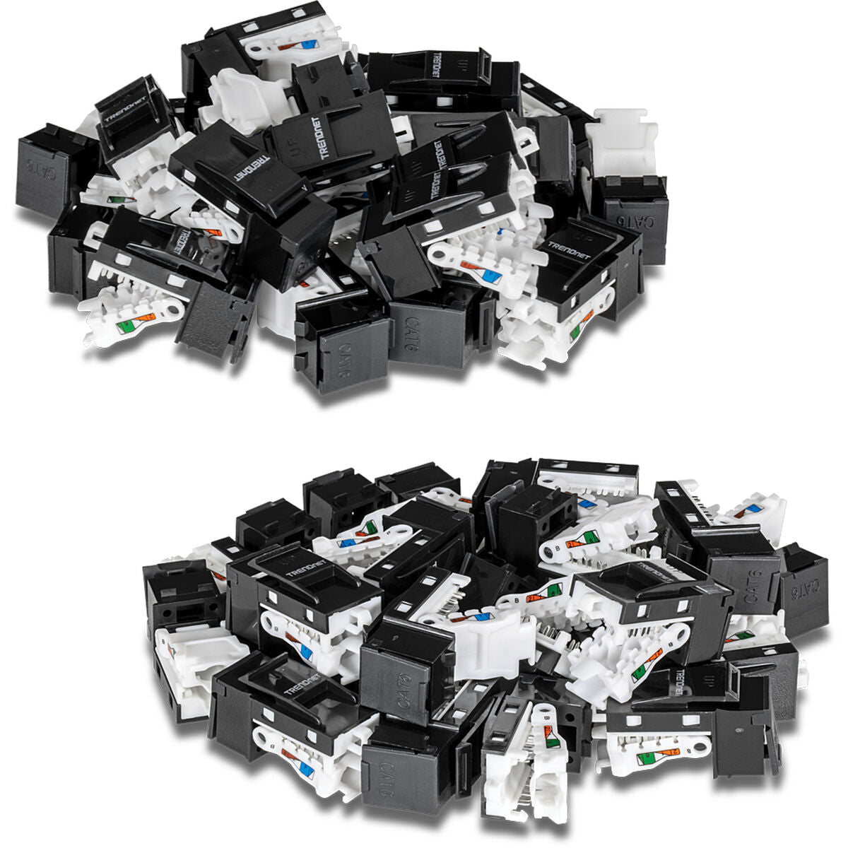 Ciprie compatte Trendnet TC-K50C6BK Nero-1
