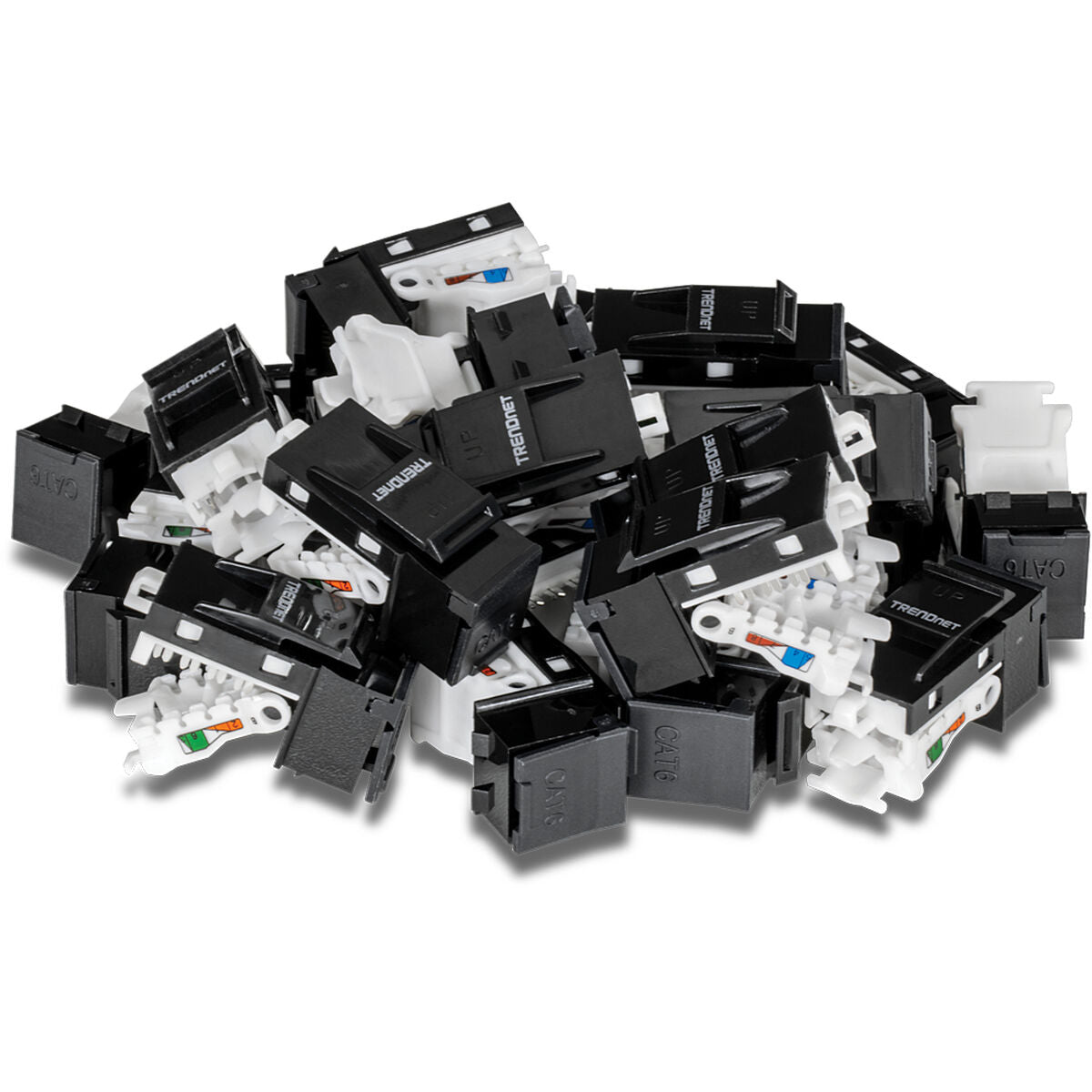 Ciprie compatte Trendnet TC-K25C6BK Nero-1