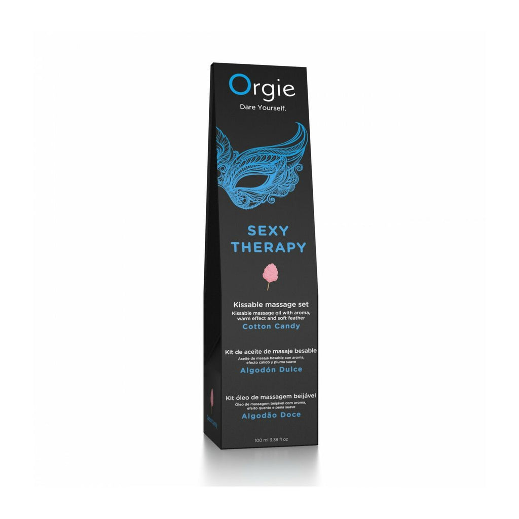 Massage Tranquility Kit Orgie Candy Floss 2 Stück-2