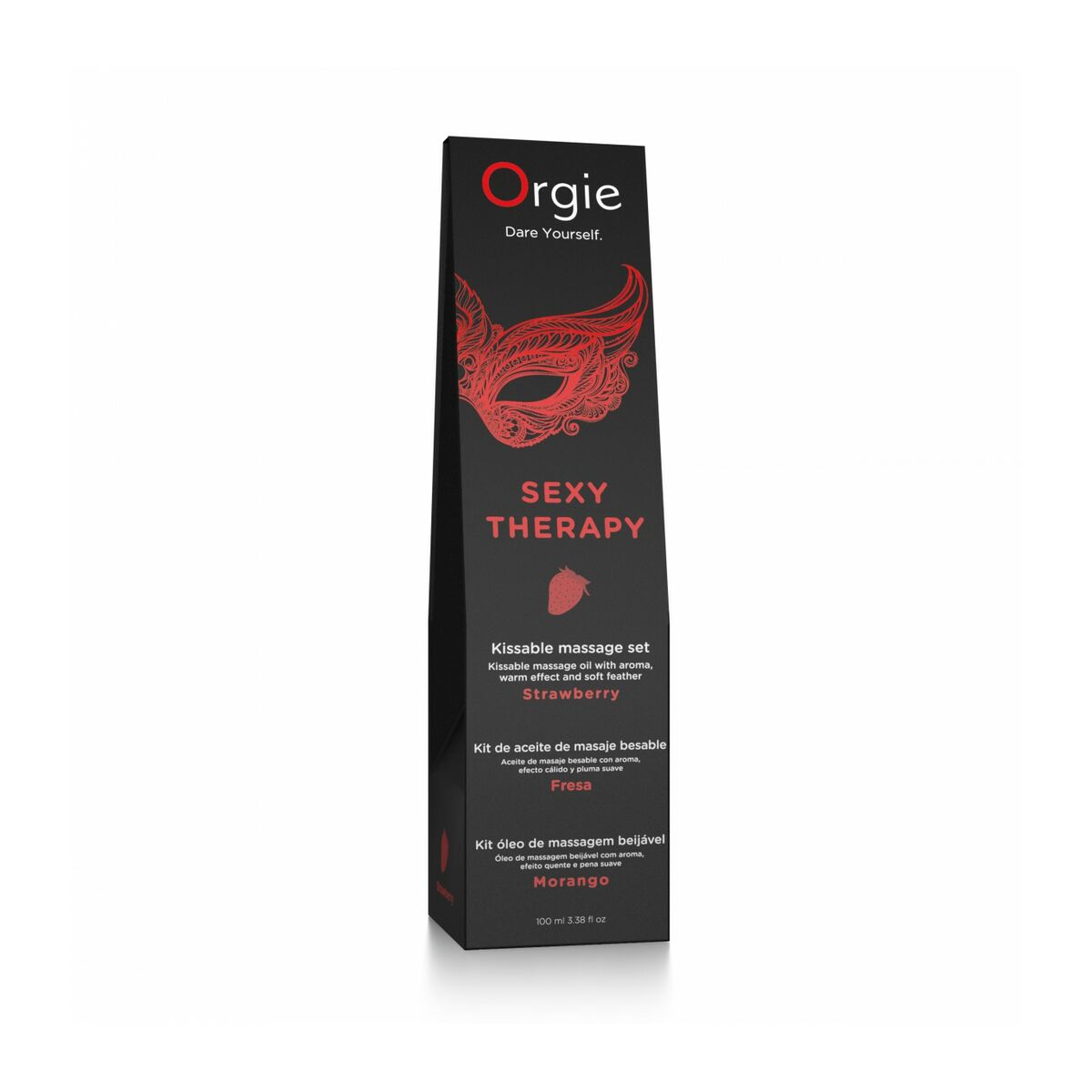 Massage Tranquility Kit Orgie Strawberry 2 Pieces-1