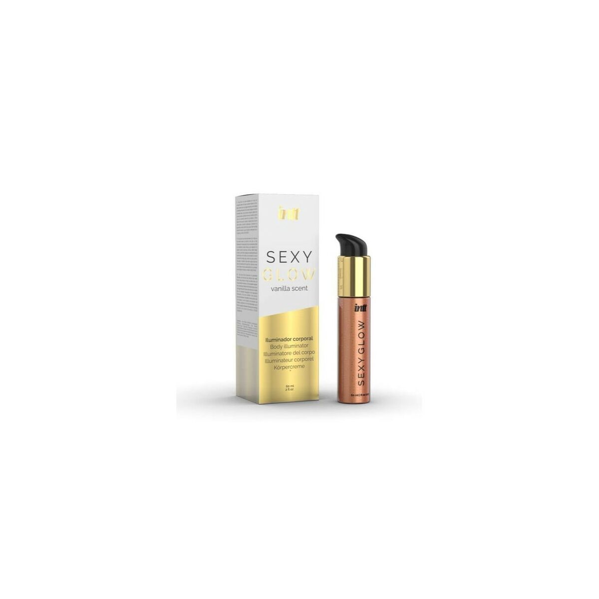 Crema Iluminadora Intt SEXY GLOW 60 ml Vainilla-0