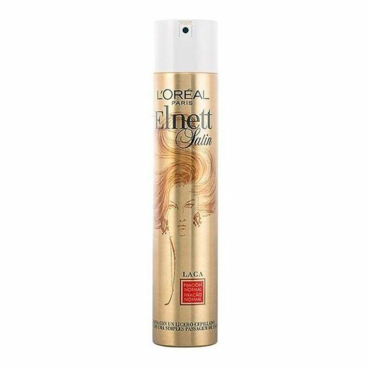 Top Coat Elnett L'Oreal Make Up (300 ml)-1