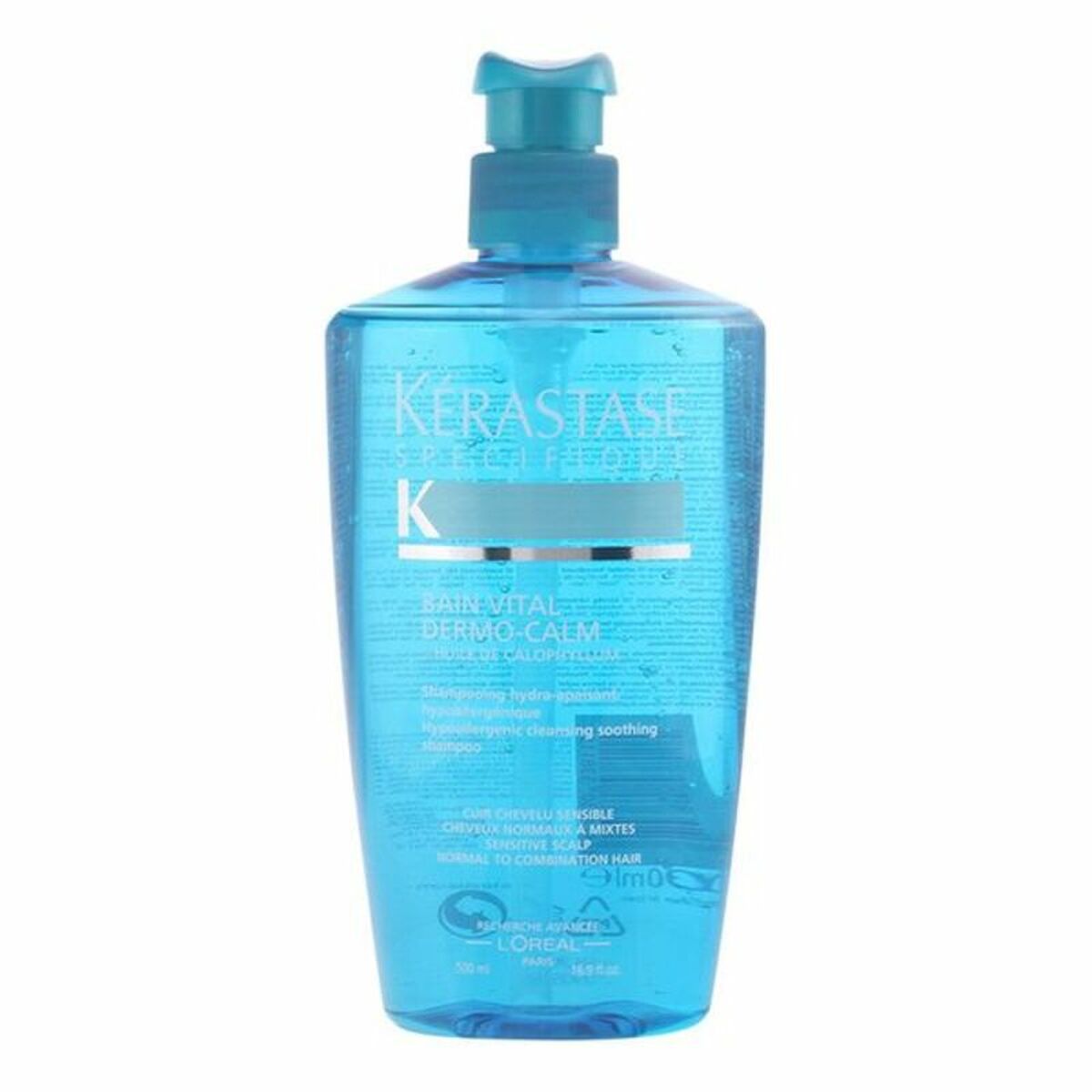 Shampoo Dermo-Calm Bain Vital Kerastase 3474630538115 500 ml 1 L-1