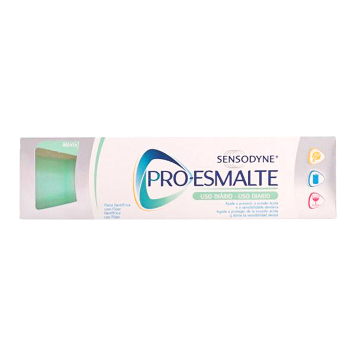 Dentifricio Pro-Esmalte Sensodyne Esmalte (75 ml) 75 ml-0