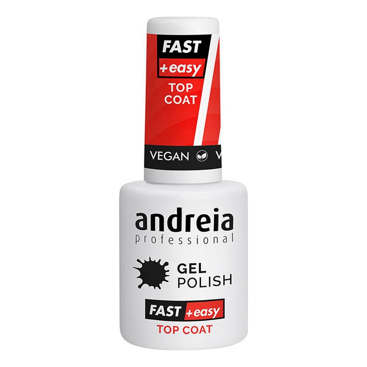 Nagellack Gel Polish Fast Easy Top Coat Andreia (10,5 ml)-0