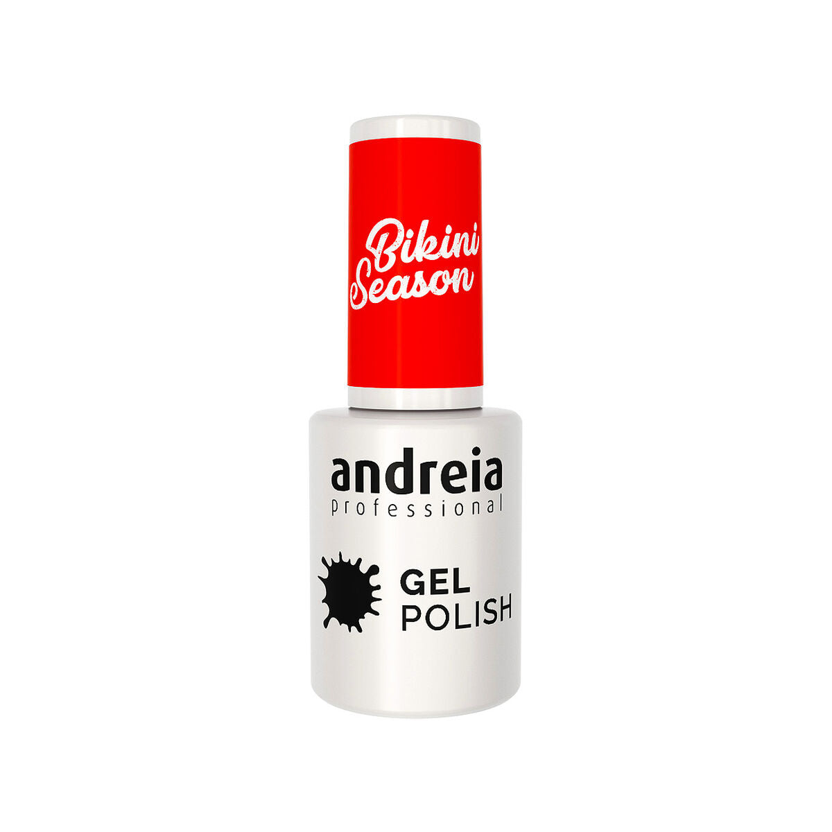 Gel-Nagellack Andreia Gel Polish 10,5 ml Rot-0