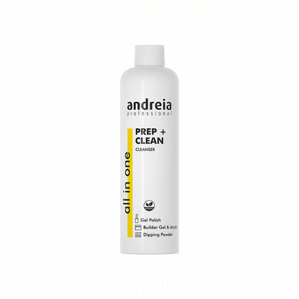 Dissolvant professionnel All In One Prep + Clean Andreia 1ADPR (250 ml)