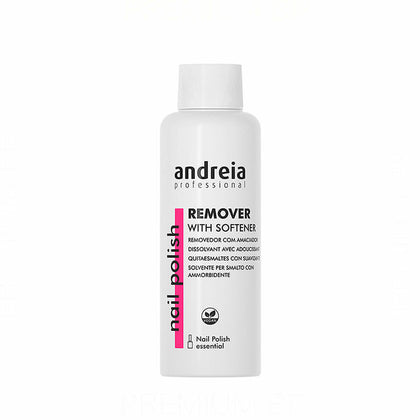 Solvente per unghie Con Ammorbidente Andreia Andreia-paznokci (100 ml)