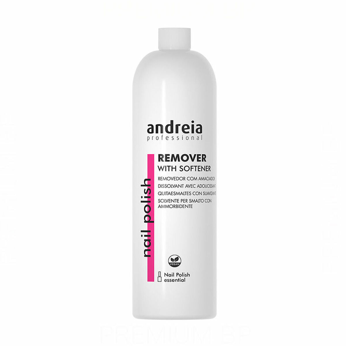 Solvente per unghie Con Ammorbidente Andreia Professional Remover 1 L (1000 ml)-0