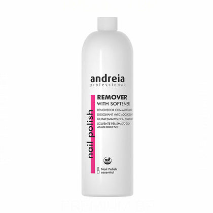 Solvente per unghie Con Ammorbidente Andreia Professional Remover 1 L (1000 ml)