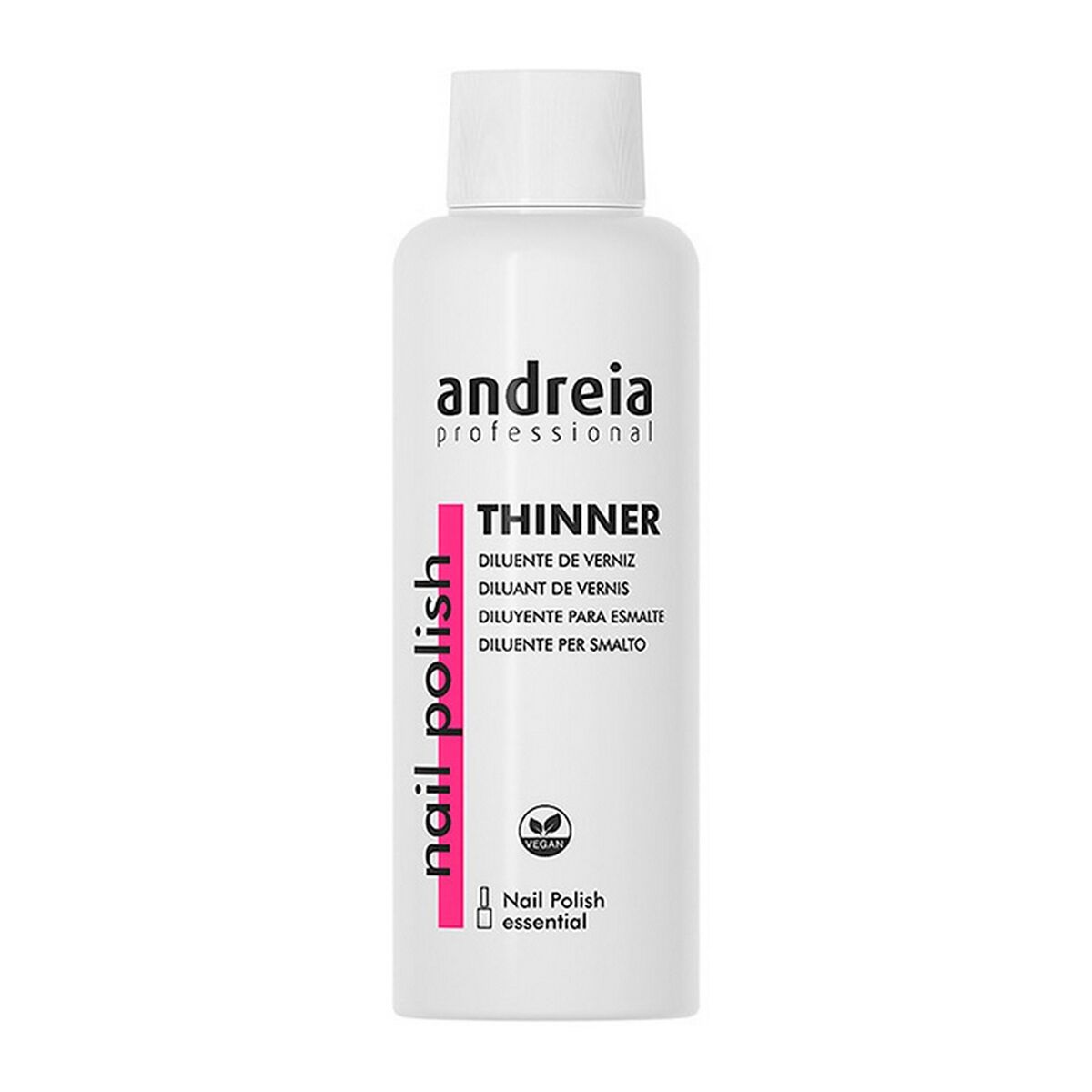 Enamel Thinner Andreia Professional Nail 100 ml (100 ml)-0
