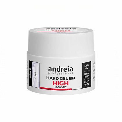 Gel-Nagellack Hart Hochviskos Andreia Professional Hart (44 g)