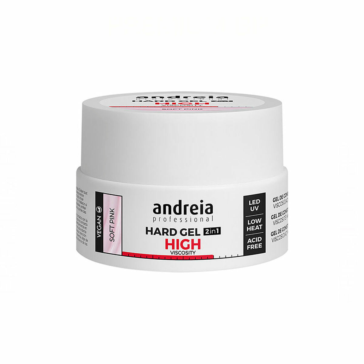 Nail gel Hard High Viscosity Andreia (22 g)-0