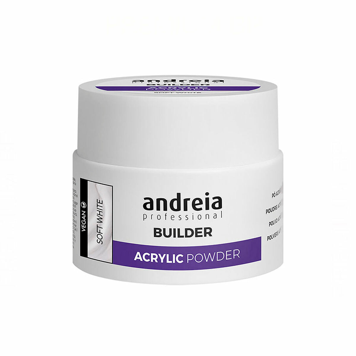 Acrylpolitur Professional Builder Acrylpulver Polvos Andreia Professional Builder Weiß (35 g)-0