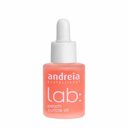 Lab de traitement des cuticules Andreia LAB Pêche (10,5 ml)