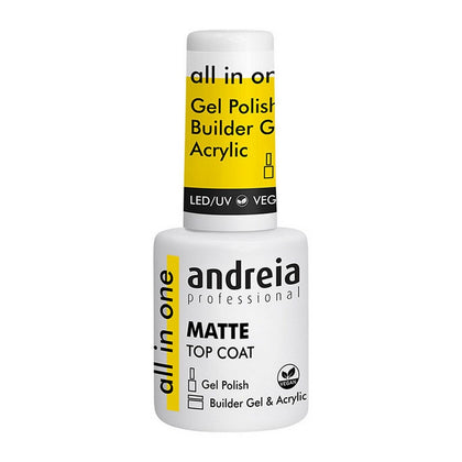 Oja Andreia All In One Matte Top Coat (10,5 ml)