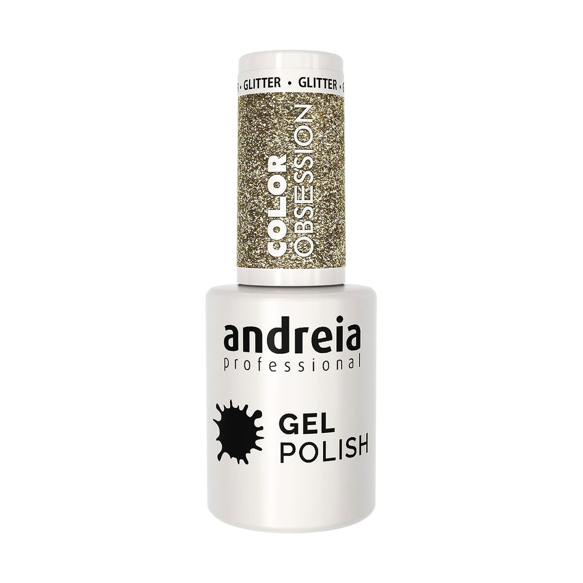 Oja gel Andreia Gel Polish 10,5 ml Golden-0