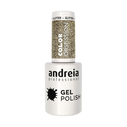 Oja gel Andreia Gel Polish 10,5 ml Golden