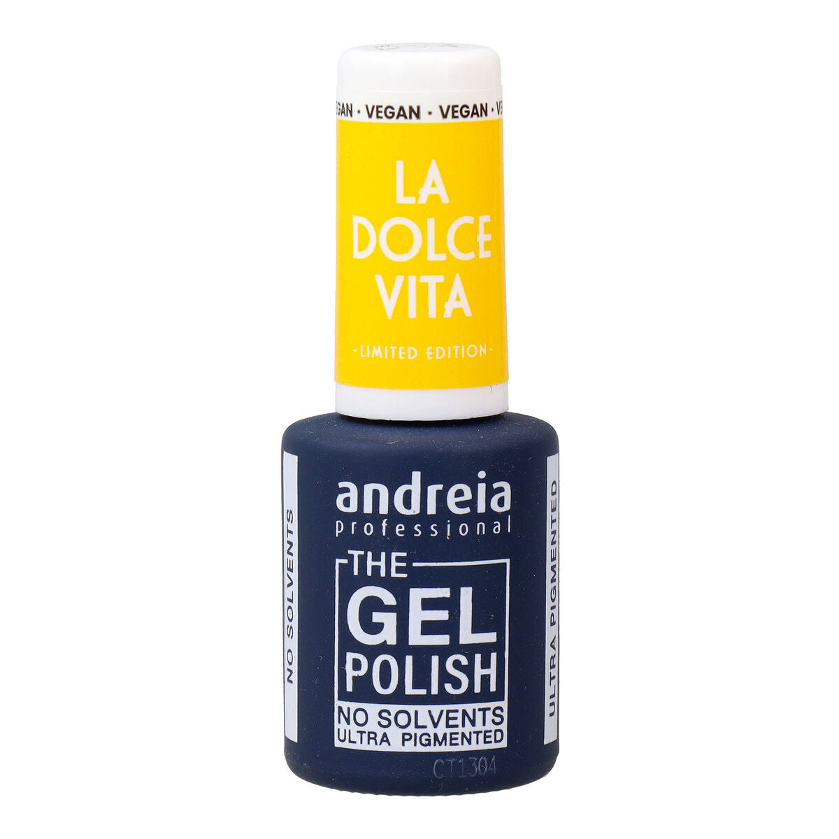 Gel-Nagellack Andreia La Dolce Vita DV4 Kanariengelb 10,5 ml-0