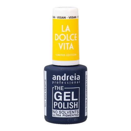 Gel-Nagellack Andreia La Dolce Vita DV4 Kanariengelb 10,5 ml