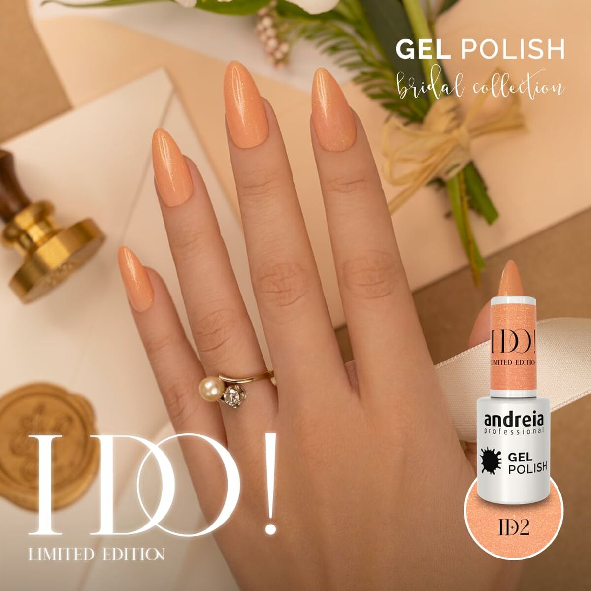 Gel-Nagellack Andreia I Do! ID2-Einladung 10,5 ml-1
