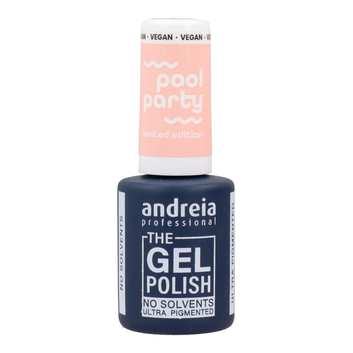 Nagellack Semipermanent Andreia Polish Pool Party N.2 Coral 10,5 ml-0
