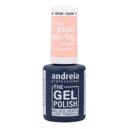 Nagellack Semipermanent Andreia Polish Pool Party N.2 Coral 10,5 ml