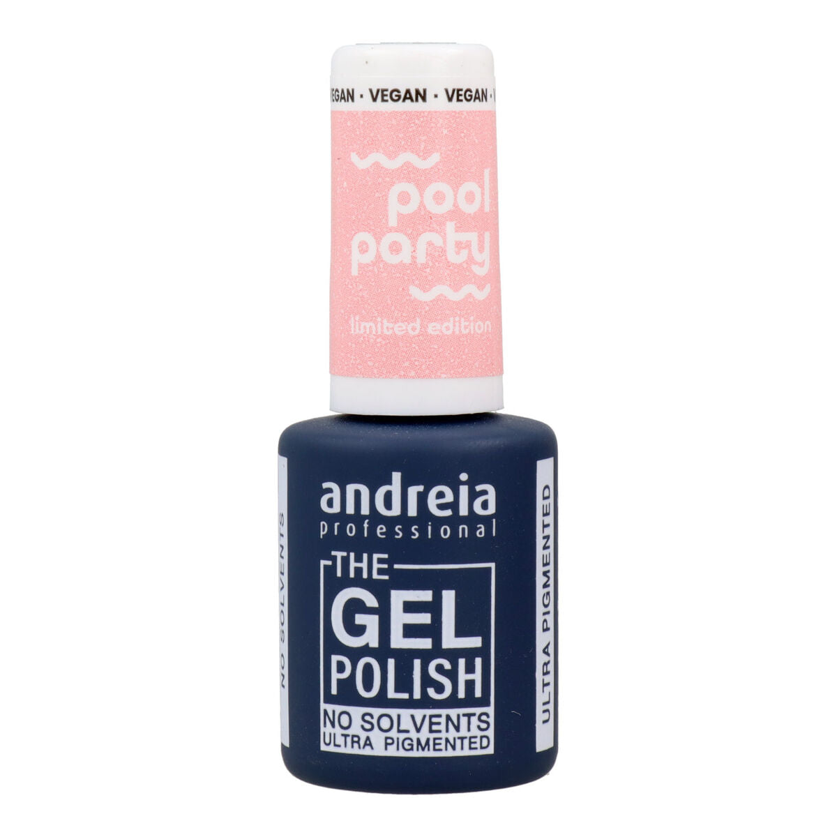 Nagellack Semipermanent Andreia Polish Pool Party N.3 Hellrosa 10,5 ml-0