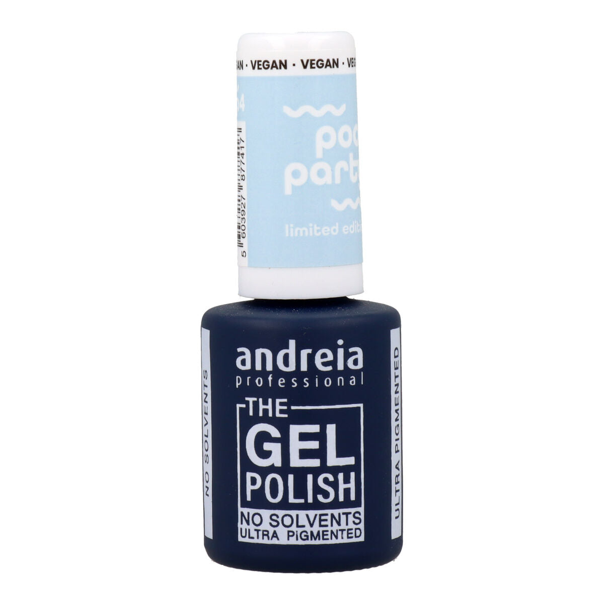 Nagellack Semipermanent Andreia Polish Pool Party N.4 Pastellblau 10,5 ml-0
