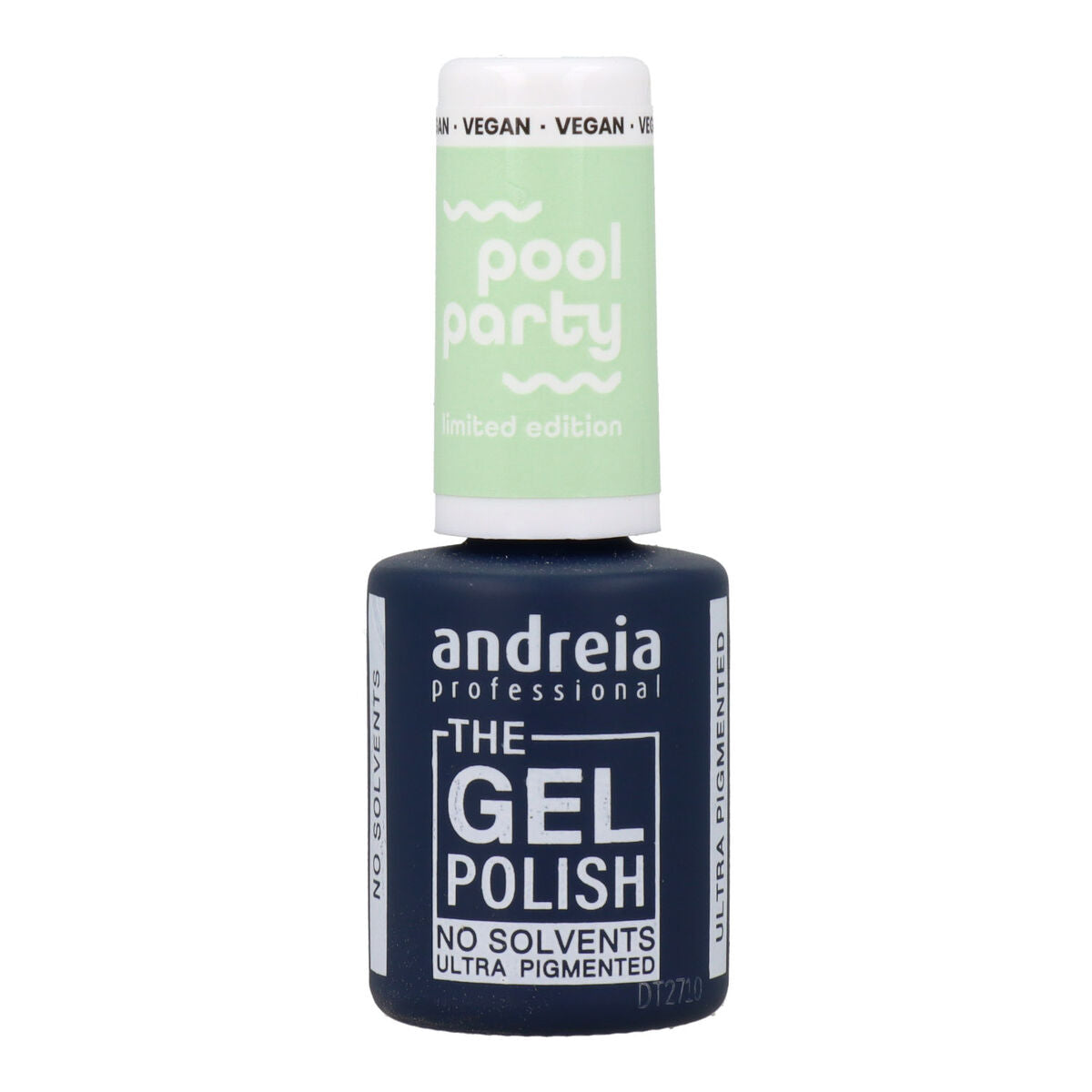 Nagellack Semipermanent Andreia Polish Pool Party N.5 Hellgrün 10,5 ml-0