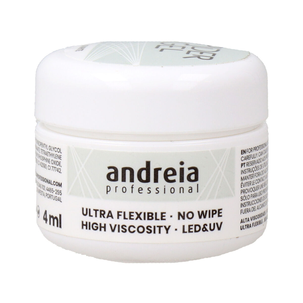 Gel-Nagellack Andreia Spider Nr. 01 Flexibel-0