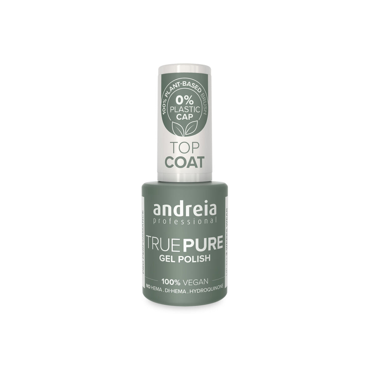 Nagellack Andreia True Pure Top Coat 10,5 ml-1