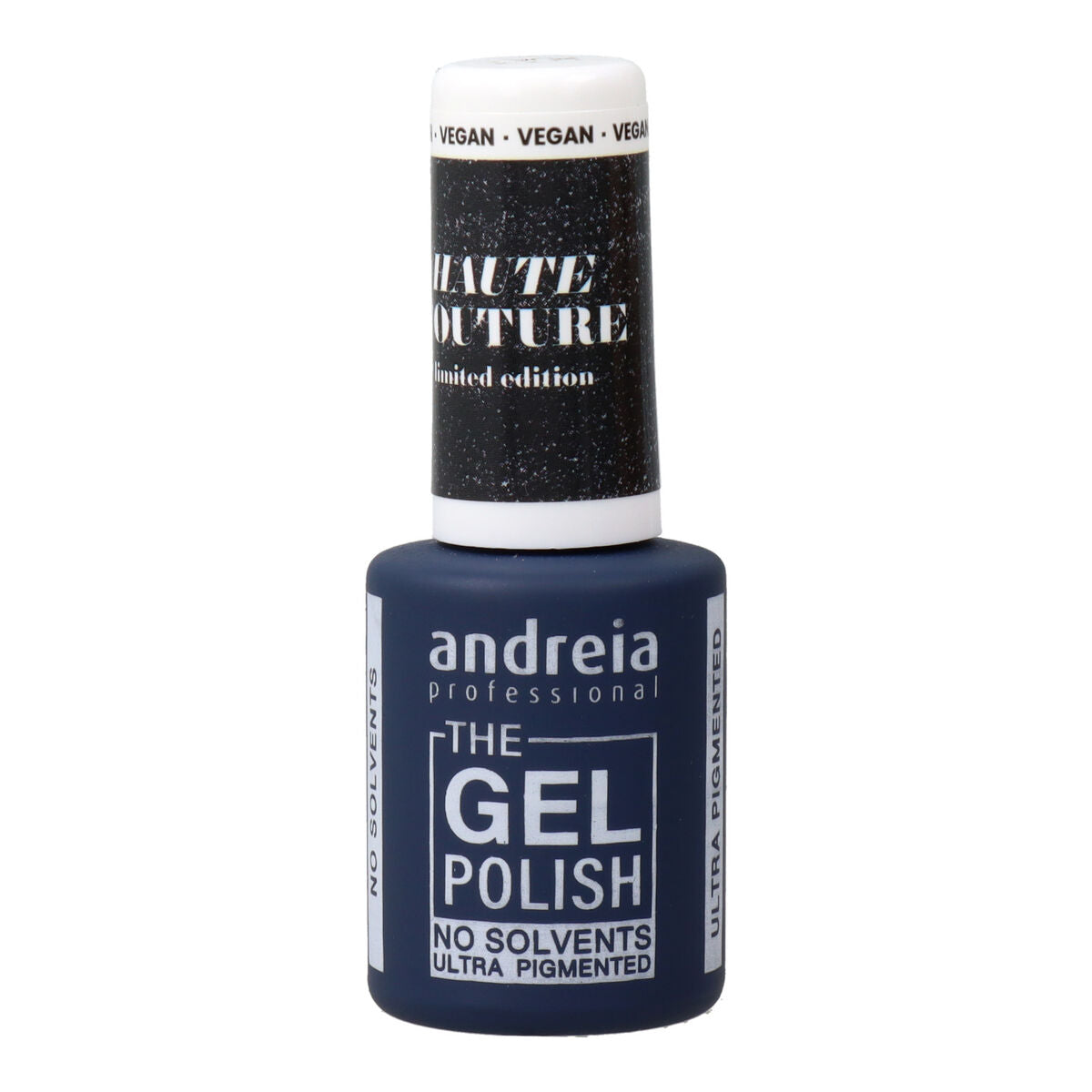Gel-Nagellack Andreia Haute Couture Black Ha1-0