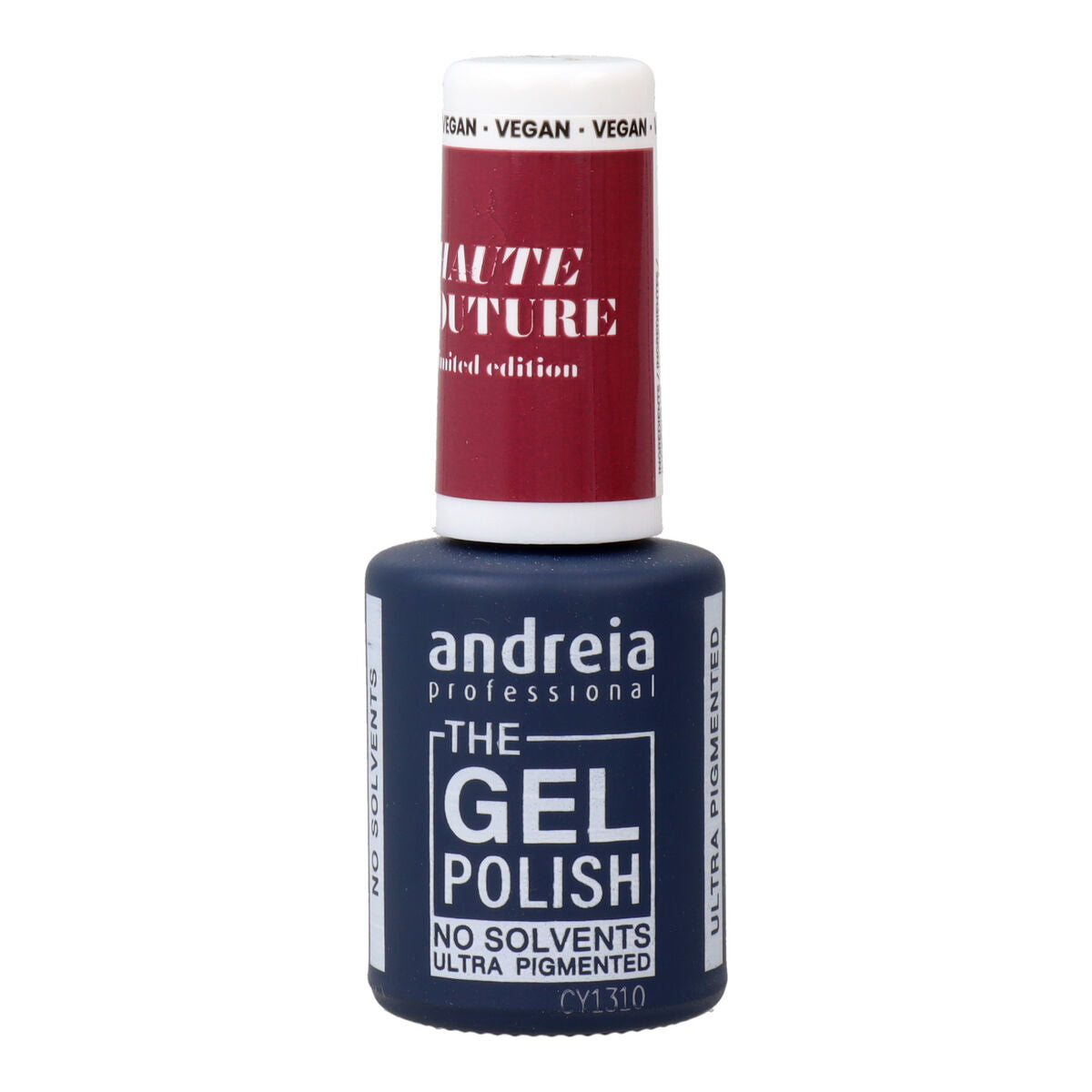 Esmalte de uñas en gel Andreia Haute Couture Borgoña Ha4-0