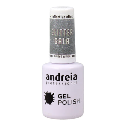 Gel-Nagellack Andreia Reflektierende Gala Nr. 01