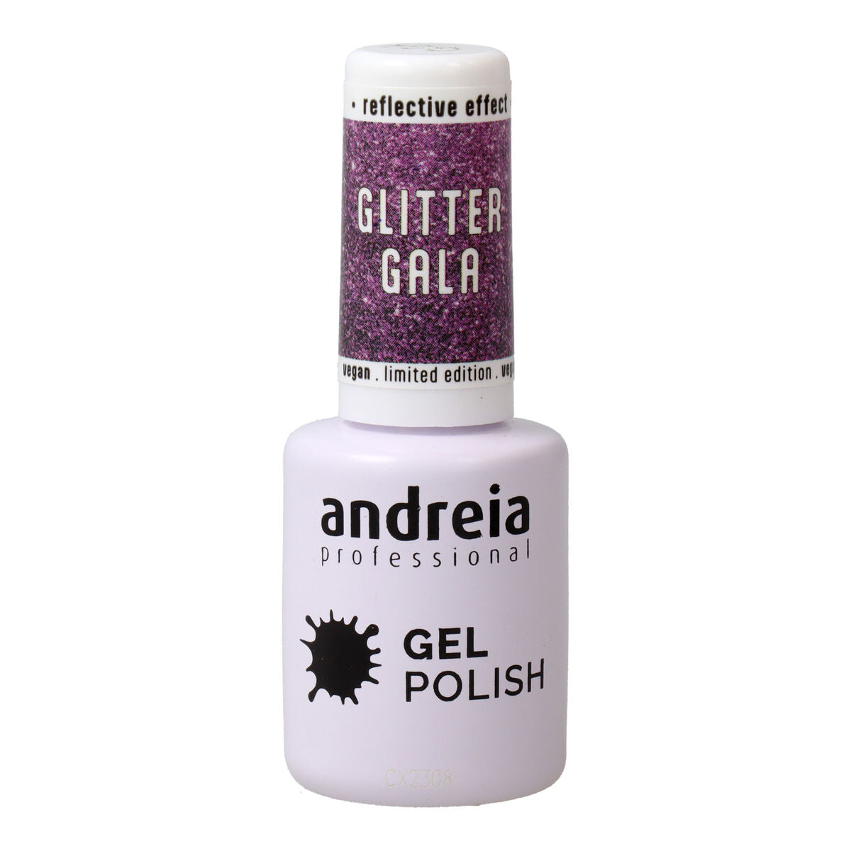 Gel-Nagellack Andreia Reflektierende Gala Nr. 04-0