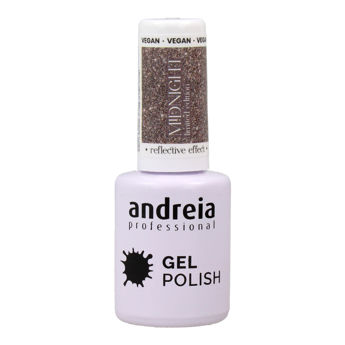 Nagellack Semipermanent Andreia Polish Reflektierende Farben Md2 Pink 10,5 ml-0
