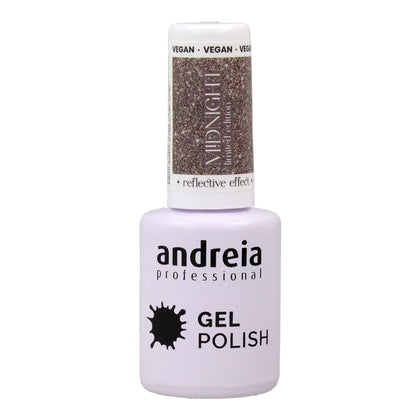 Nagellack Semipermanent Andreia Polish Reflektierende Farben Md2 Pink 10,5 ml