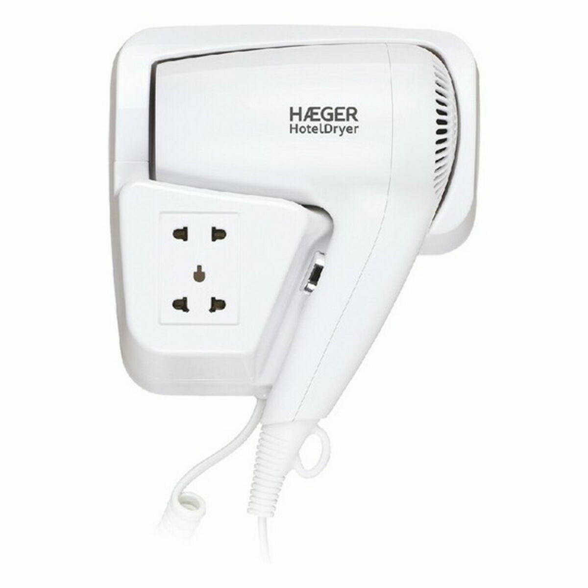 Sèche-cheveux Haeger HD-120.006A 1200 W blanc-0